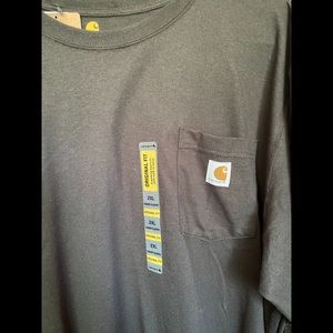 NWT Carhartt pocket t-shirt